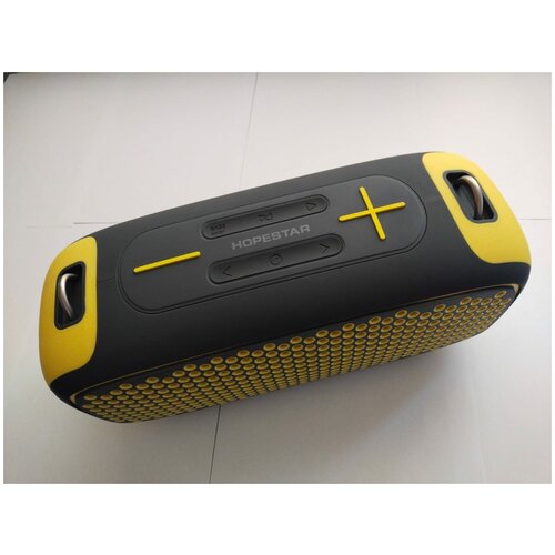 Hopestara30 pro серыйколонка блютуз55 ваттсераяс караоке микрофоном 589000₽
