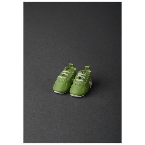 Купить Dollmore 12inch Trudy Sneakers Green (Зеленые кроссовки Труди для кукол Доллмор / Блайз / Пуллип 31 см)