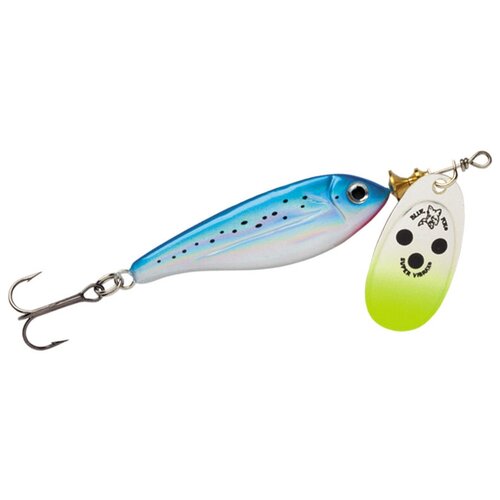 фото Блесна вращающаяся blue fox minnow super vibrax 4 /sb