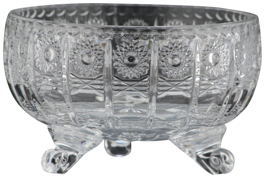 Салатник CRYSTAL BOHEMIA 500PK на ножке 125см хрусталь Арт. 62022/57030/125-109