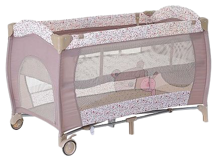 Манеж-кровать Pituso Granada Дружба P612/ манеж детский/ манеж складной/ ограждение для ребенка/ манеж-кровать/ игровой манеж