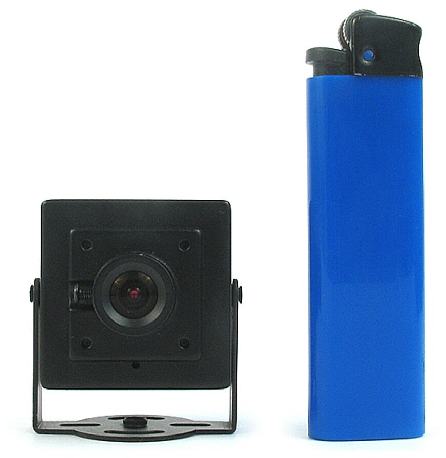 Миниатюрная проводная AHD камера - KDM 411-AF2 / ahd камеры видеонаблюдения / маленькая ahd видеокамера / мини камера - фотография № 4