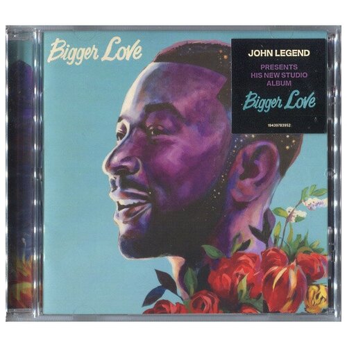 LEGEND, JOHN BIGGER LOVE Jewelbox CD john legend – bigger love 2 lp