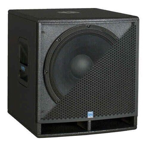 KME VB15 t сабвуфер с двойной катушкой и кроссовером НЧ 15 2х400 Вт AES 2х4 Ом 11172000₽