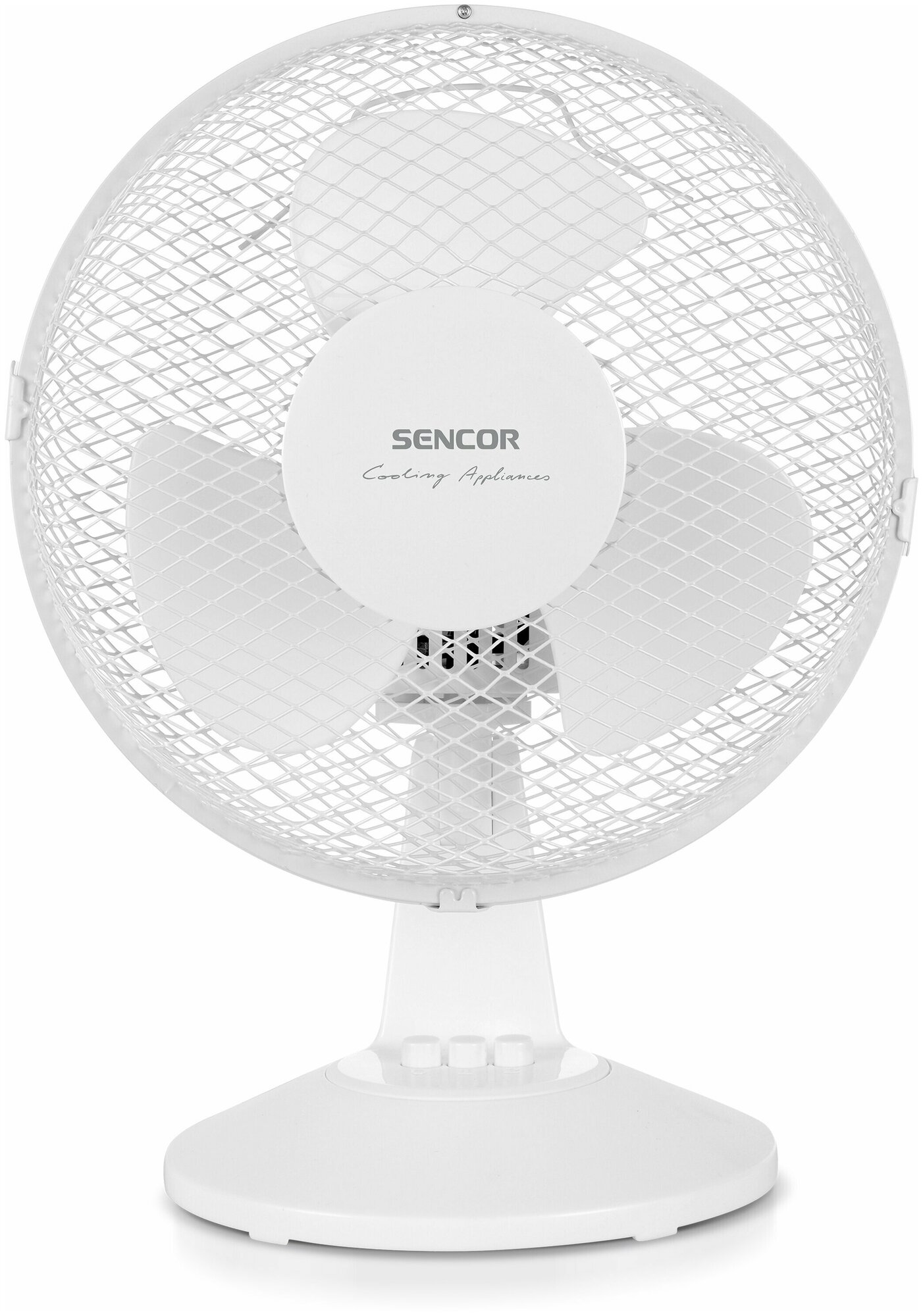 Вентилятор настольный Sencor SFE 2310WH белый