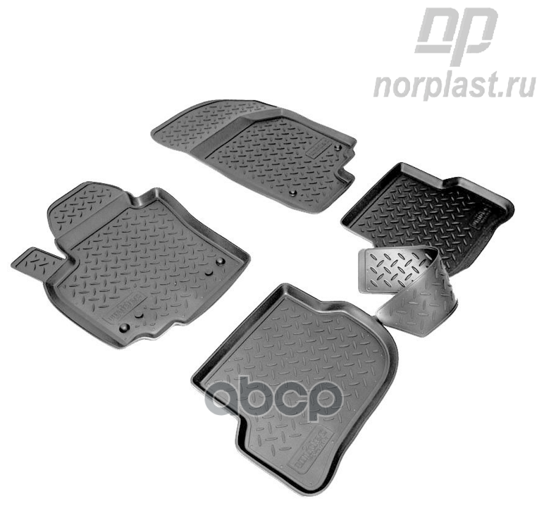 Коврики В Салон Полиуретан Norplast Vw Golf Plus 05- Черный Комплект Npl-Po-95-18 NORPLAST арт. NPLPO9518