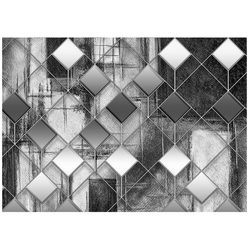 Черно-белое - Виниловые фотообои, (211х150 см)