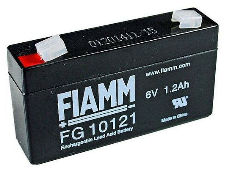 FIAMM Аккумуляторная батарея 6В - 1,2Ач FG10121