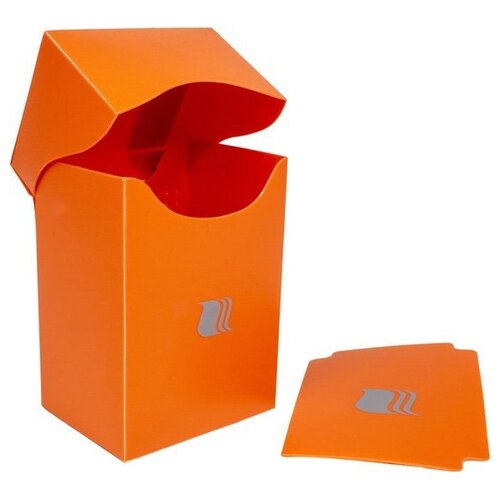 Коробочка Blackfire пластиковая Blackfire вертикальная - Оранжевая (80+ карт)