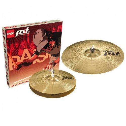 Комплект тарелок 14/18 Paiste 000063ES14 PST 3 Essential Set Комплект тарелок 14/18 комплект тарелок tycoon thpfc пальчиковых