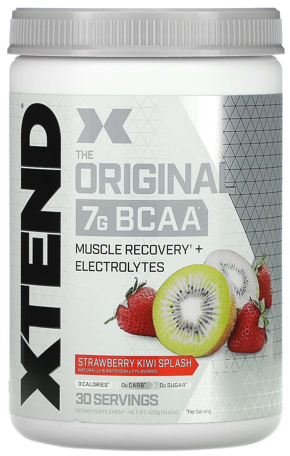 Аминокислотный комплекс Xtend BCAA 420 гр. клубника-киви