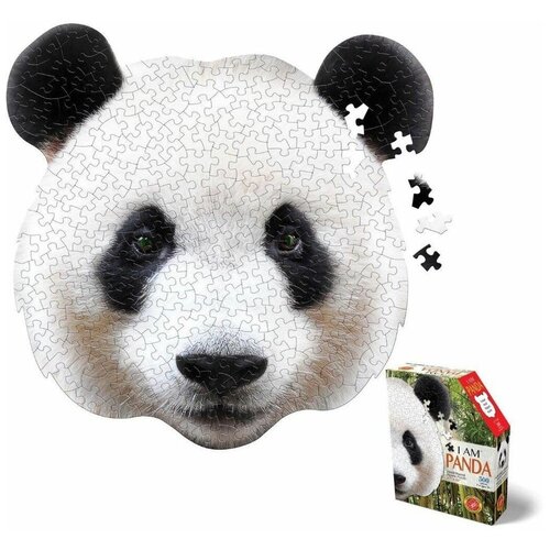 Пазл контурный Панда 300 дет.