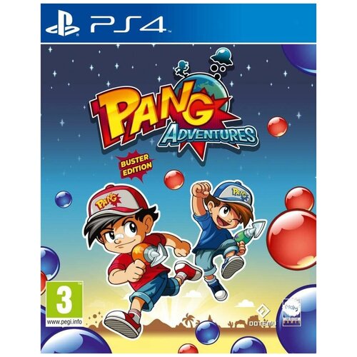 Pang Adventures Buster Edition Русская Версия (PS4)