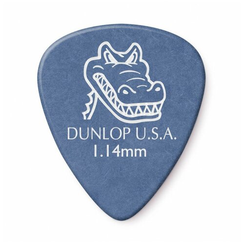 Медиаторы Dunlop 417R1.14 Gator Grip 1.14 мм набор медиаторов из 72 шт