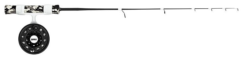 Комбо набор RAPALA Flatstick удочка, инерционная катушка, леска 61 см Medium Light FS11L3524ML