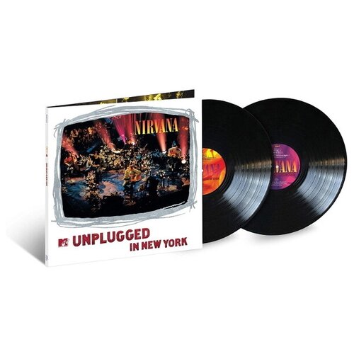компакт диск universal music nirvana mtv unplugged in new york cd Universal Nirvana. MTV Unplugged In New York. Deluxe (2 виниловые пластинки)