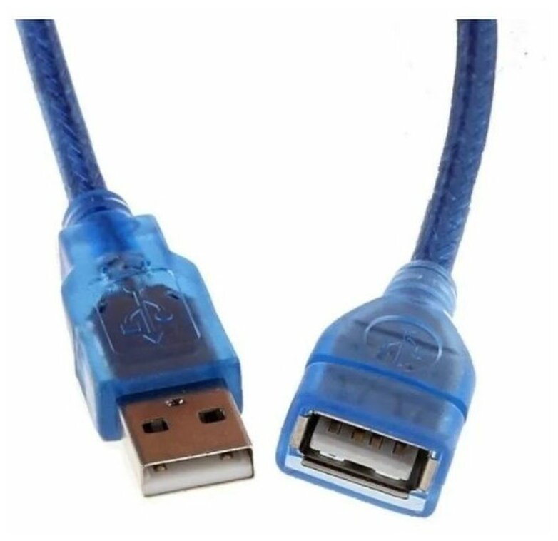 Кабель USB, удлинитель, 1,5 метра