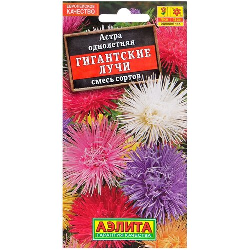 Семена цветов Астра Гигантские лучи, смесь окрасок, О, 0,2 г семена цветов астра гигантские лучи смесь окрасок о 0 2 г