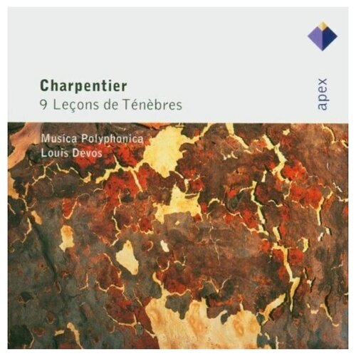 Charpentier: 9 Lecons De Tenebres. - Musica Polyphonica