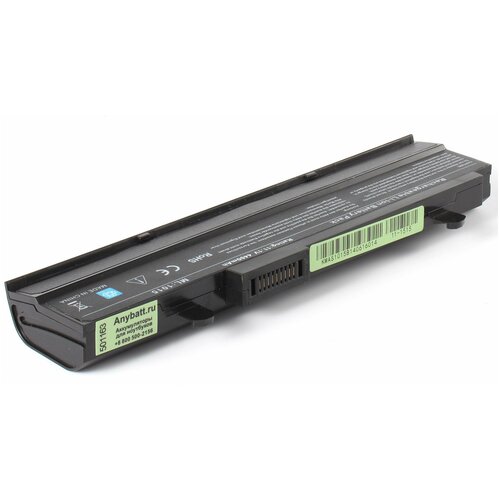 Аккумуляторная батарея Anybatt 11-U1-1515 4400mAh для Asus Eee PC 1015BX, VX6, Eee PC 1015, Eee PC 1215N, Eee PC 1011CX, Eee PC 1011PX, Eee PC 1015B, Eee PC 1215B, Eee PC 1215P, Lamborghini VX6, Eee PC 1015PX, Eee PC 1015P, Eee PC 1015PE, VX6S