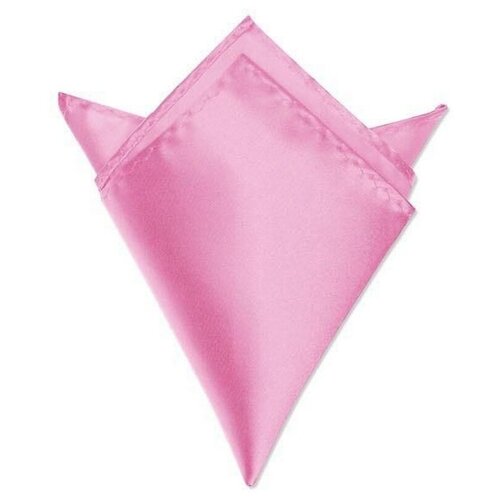 фото Нагрудный платок 2beman, однотонный, для мужчин, розовый