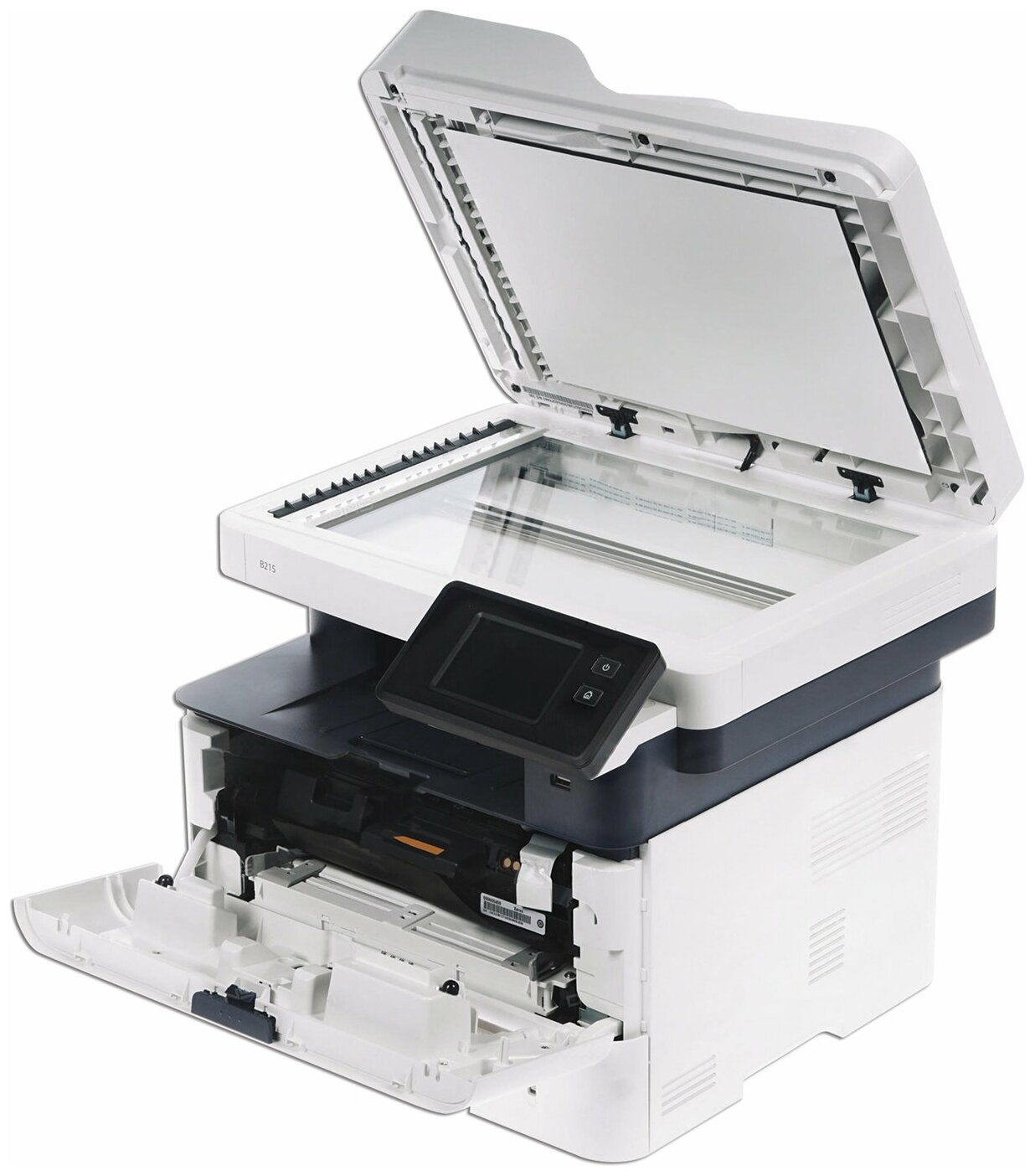 МФУ лазерное XEROX B215 4 в 1 А4 30 стр мин 30000 стр мес дуплекс сетевая карта АПД Wi-Fi