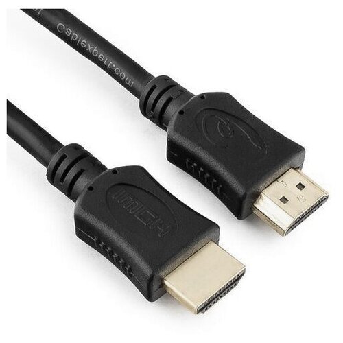 Кабель HDMI V2.0 4K Cablexpert CC-HDMI4L-7.5M 19М/19М - 7.5 метров . экран кабель hdmi hdmi hoco us08 3 0 м 18 гбит с 4k hd 60гц цвет чёрный