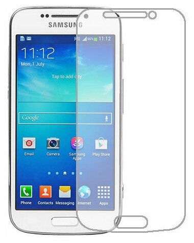 Samsung Galaxy S4 zoom защитный экран Гидрогель Прозрачный (Силикон) 1 штука