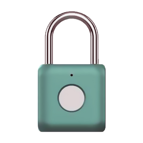 Умный замок Xiaomi Smart Fingerprint Lock Padlock YD-K1 зеленый