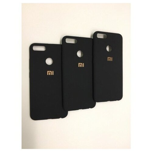 фото Силиконовая накладка бархатистая для xiaomi mi 5x/a1 brauffen