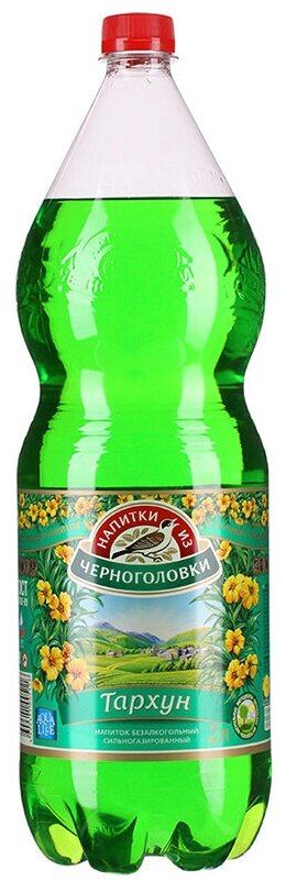 Напиток Черноголовка Тархун 500мл - фото №13