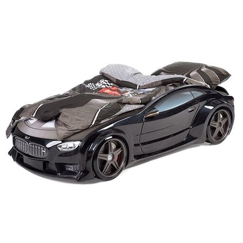 Futuka Kids комплект постельного белья для машинок-кроваток (чёрный)