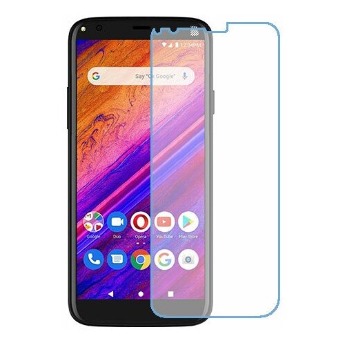 BLU Studio Mini защитный экран из нано стекла 9H одна штука blu studio selfie 2 защитный экран из нано стекла 9h одна штука