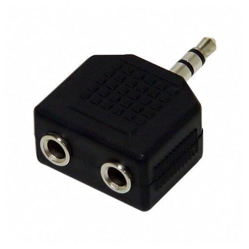 Аксессуар Vcom 3.5 Jack/M - 2x3.5 Jack/F VAD7847