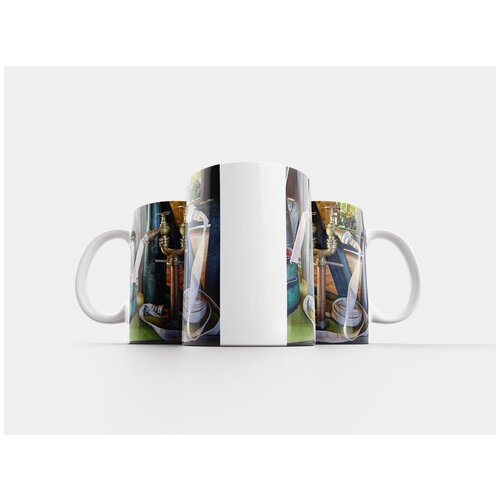 фото Кружка "стоял кран, дистрибьютор, старый" 320 мл lotsprints