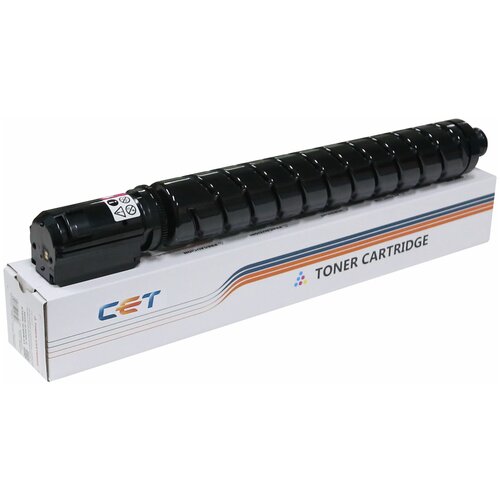Тонер-картридж CET для CANON iR ADVANCE C3325i/3330i/3320 Magenta, 463 г, 19000 стр (CPP, TF8) C-EXV49 CET5359