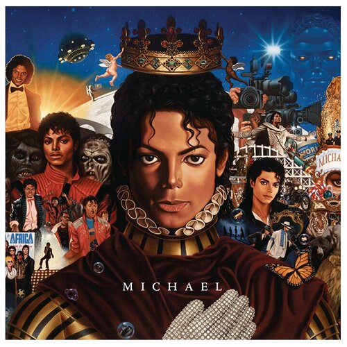 jackson michael xscape cd Michael Jackson – Michael (CD)