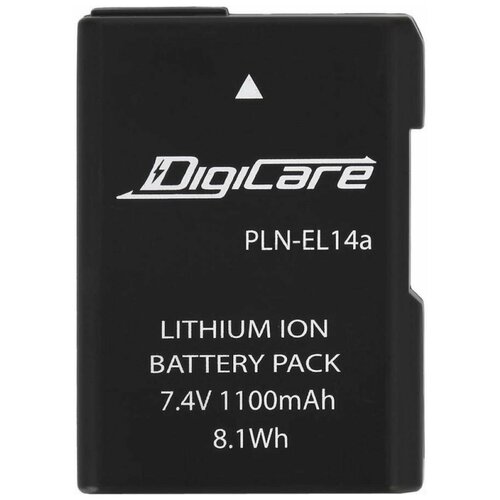 Аккумулятор DigiCare PLN-EL14a / EN-EL14, EL14a, для D3200, D3300, D5300, Df, CoolPix P7800 аккумулятор nikon en el14a