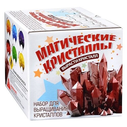 фото Набор для опытов и экспериментов брикник "магические кристаллы" большой набор (503) инновации для детей