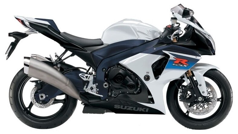 Слайдеры для мотоцикла SUZUKI GSX-R1000 `09-`11 CRAZY IRON