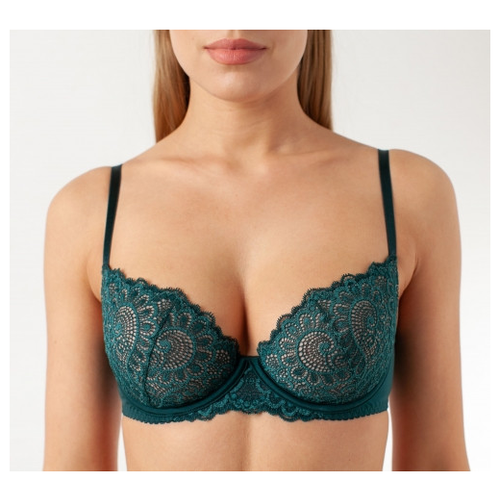 Бюстгальтер 86060 Gorgeous Coquette Revue (izumrud зеленый 75B)