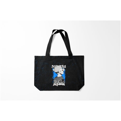 фото Сумка-шоппер / 46х35 см / аниме / магическая битва итадори юдзи burnettie