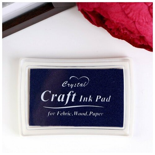 Штемпельная подушка Синяя 75х55х18 см В упаковке 1 288₽