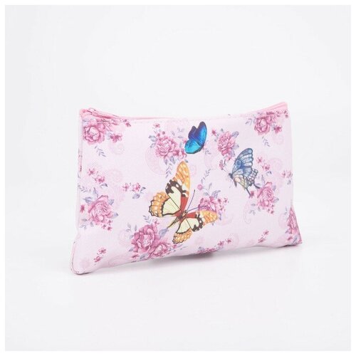 фото Косметичка на молнии, цвет светло-розовый нет бренда