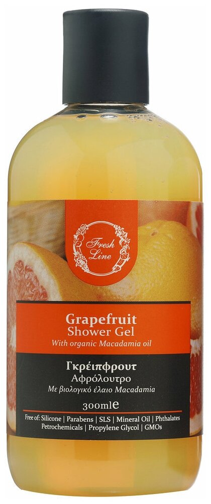 Гель Fresh Line Grapefruit Shower Gel 300 мл 300мл