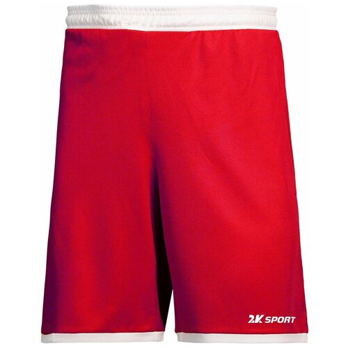 2K SPORT Original, размер S, красный, белый шорты 2k sport original размер s белый черный