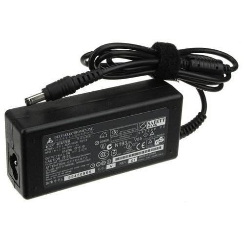 Блок питания 19В 342А импульсный прямой штекер 55х25 совместим с Asus 139400₽