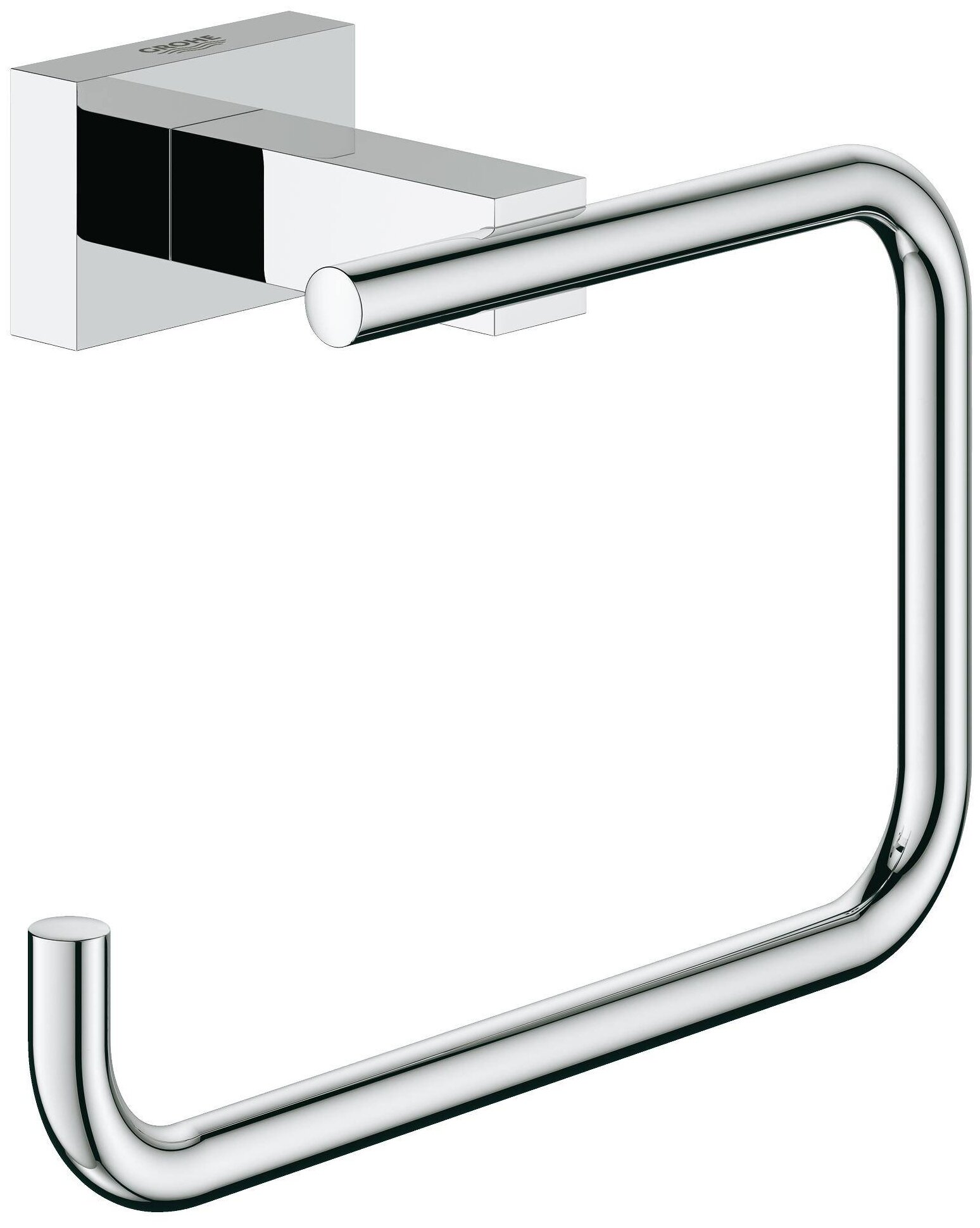 Держатель для туалетной бумаги Grohe Essentials Cube 40507001