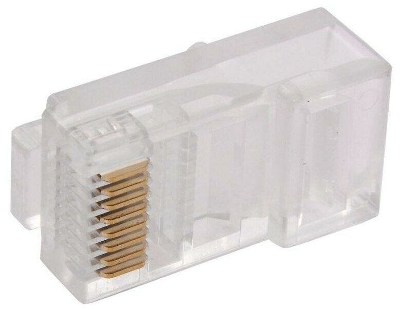 Разъем RJ-45 UTP для кабеля кат. 5e GENERICA ITK CS3-1C5EU-G ( упак.10шт.)