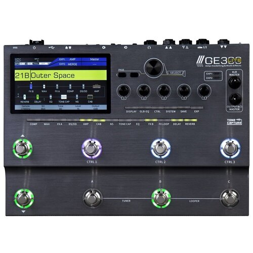 MOOER GE300 Lite Multi Effects Processor